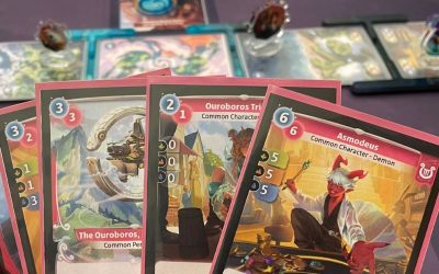 This revolutionary trading card game wants to fix one of the worst things about Magic: The Gathering and Pokémon