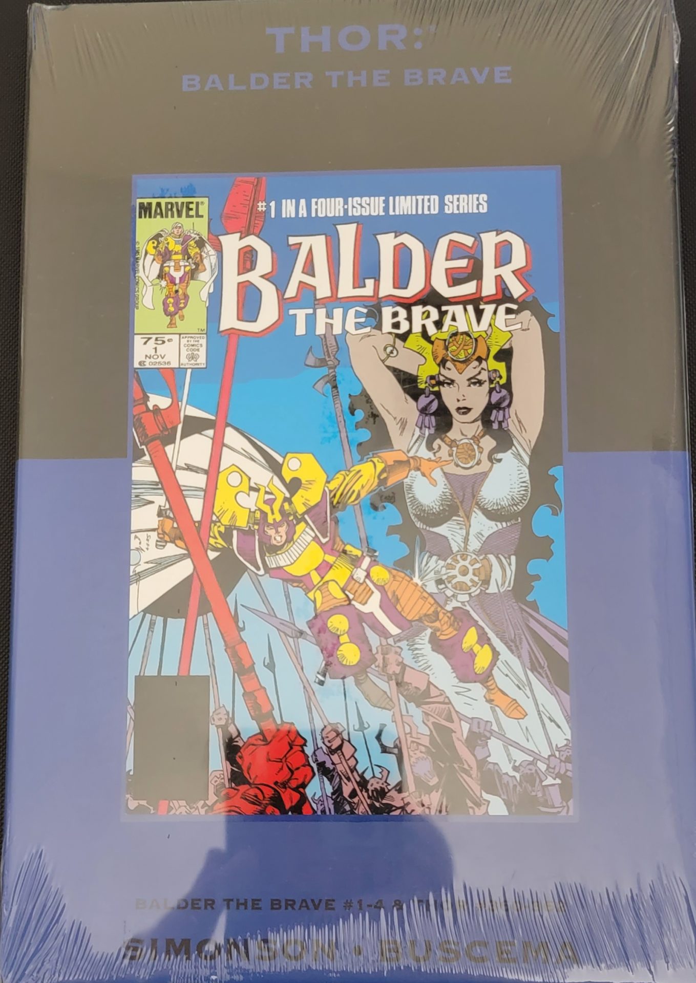 Thor Balder The Brave