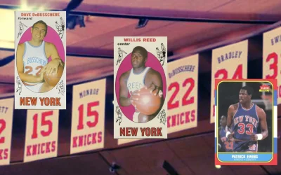 Top 10 Knicks Rookie Cards: Retired Jersey Icons
