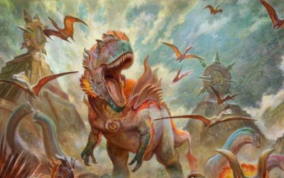 Two of the Most Expensive MTG Dinosaurs Doubled in Price!
