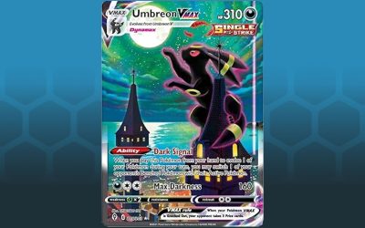 Umbreon Pokémon card lost $8,000 in value in 9 months