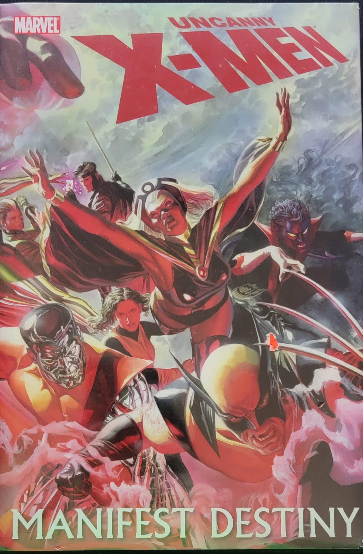 Uncanny X-Men Manifest Destiny