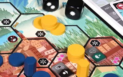 Undaunted designers’ pint-sized wargame General Orders pulls the perfect lunchtime battle from its tiny box