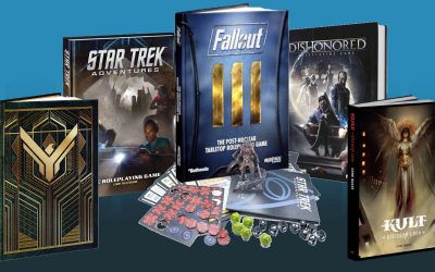 Up to 70% off Modiphius tabletop RPGs, wargames, and minis