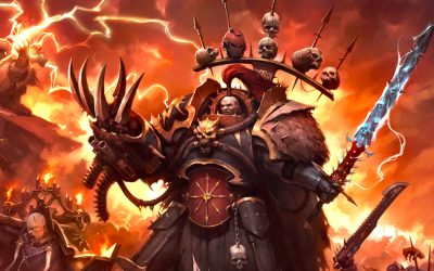 Warhammer 40k Abaddon the Despoiler, Warmaster of Chaos