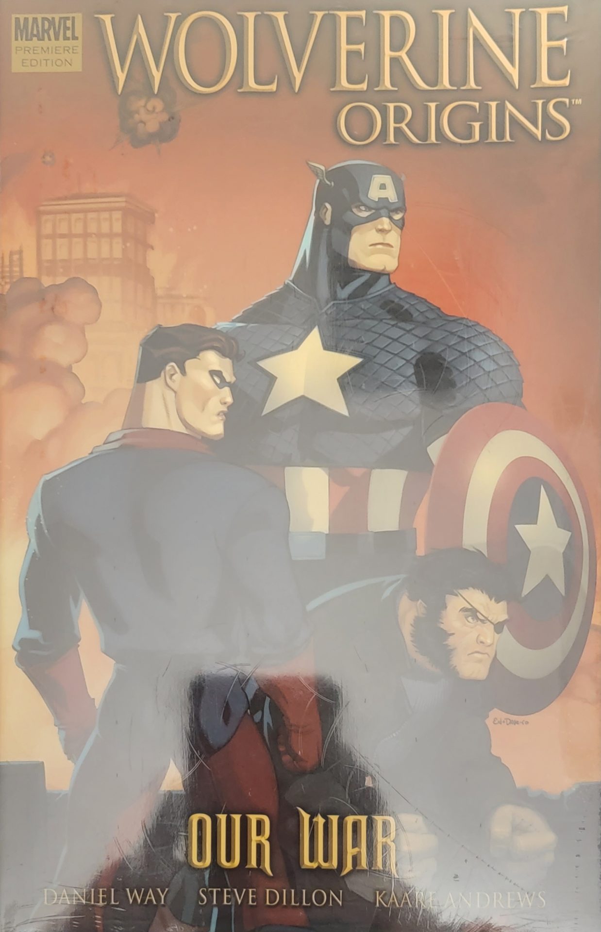 Wolverine Origins Our War
