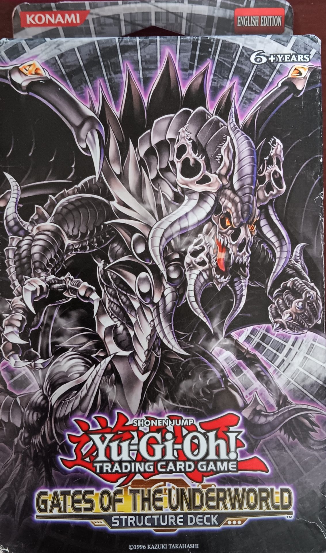 YuGiOh Gates of the Underworld Structure Deck -(SDGU)