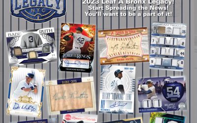 2023 Leaf A Bronx Legacy Baseball Checklist, Set Info, Boxes