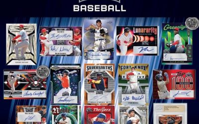 2023 Leaf Metal Baseball Checklist, Set Details, Boxes, Reviews