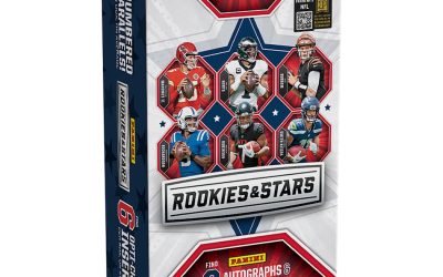 2023 Panini Rookies & Stars Football Checklist, Set Details, Boxes