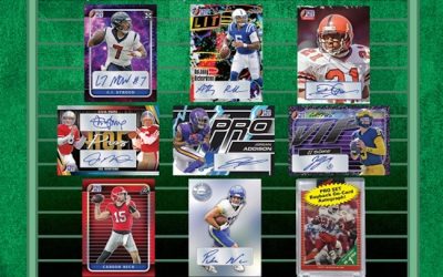 2023 Pro Set Metal Football Checklist, Set Details, Boxes, Reviews