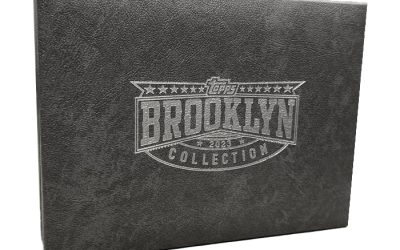 2023 Topps Brooklyn Collection Baseball Checklist, Set Details