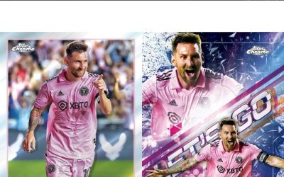 2023 Topps Chrome MLS Checklist, Set Info, Boxes, Reviews, Date