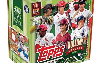 2023 Topps Holiday Baseball Checklist, Mega Box, Team Set Info