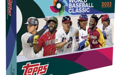2023 Topps World Baseball Classic Checklist, Set Details, Boxes