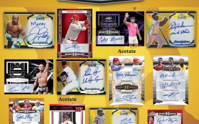 2024 Leaf Metal Sports Heroes Checklist, Set Info, Boxes, Reviews