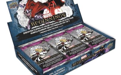 2024 Upper Deck Marvel Beginnings Vol. 2 Series 2 Checklist Info