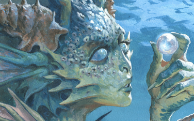 Absurd MTG Employee Exclusive Promo Lets Any Creature Be Your Commander!