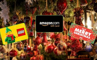 Best gift cards for board games, Lego and toys in 2023