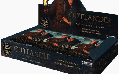 Cryptozoic Outlander Season 5 Checklist, Boxes, Set Details, Date
