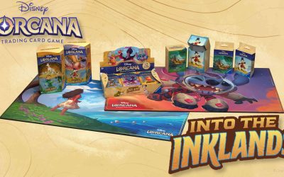 Disney Lorcana’s Third Set Revealed: Into The Inklands!