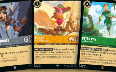 Disney Lorcana’s third TCG set travels Into the Inklands with dogs, DuckTales and a brand new card type