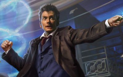 Fourteenth Doctor MTG Card Revealed in Secret Lair Teaser!