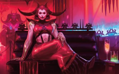 MTG Murders at Karlov Manor Commander Decks Announced!