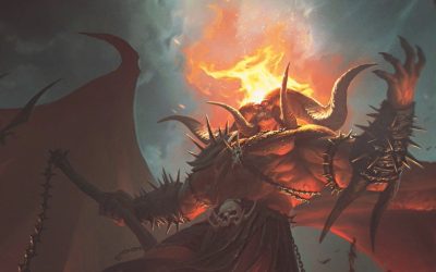MTG Murders at Karlov Manor cards include demons and invisible ink
