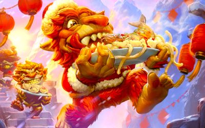 New dragon MTG promos will ring in the Lunar New Year