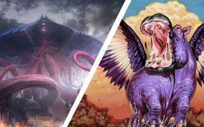 The 15 Weirdest Creature Types In MTG