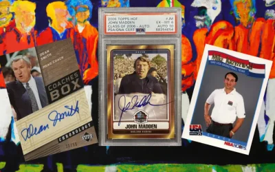 Top 10 Coaching Sports Cards Of All Time
