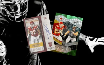 Top 10 Travis Kelce & Jason Kelce Football Cards