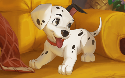 Disney Lorcana’s new set will let you have (almost) all 101 Dalmatians in your deck