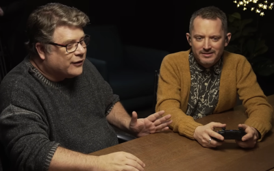 Elijah Wood and Sean Astin indulge a dark urge while playing Baldur’s Gate 3 together