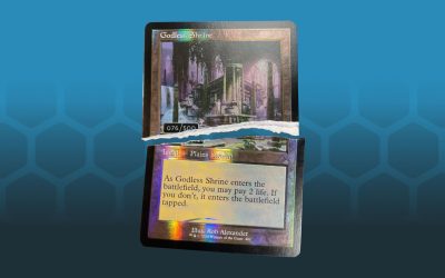 Fan destroys rare Ravnica MTG card now worth $500