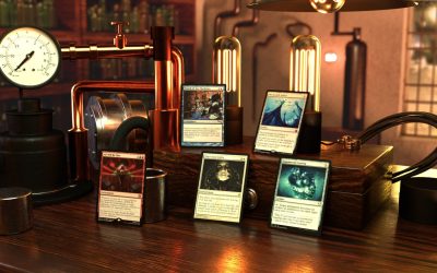 Fan mocks MTG’s AI art advert with better, human-drawn version