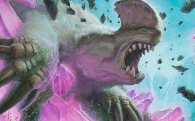 Insane MTG Mole God Threatens to Demolish Opposing Battlefields!