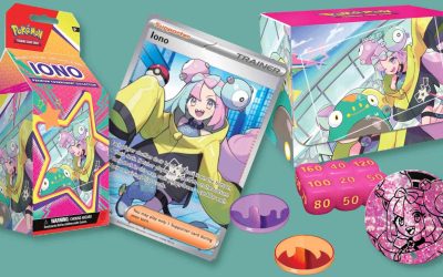 Iono Premium Tournament Collection Releasing in April
