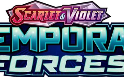 Pokémon TCG Announces Scarlet & Violet—Temporal Forces Expansion with the Return of ACE SPEC Cards