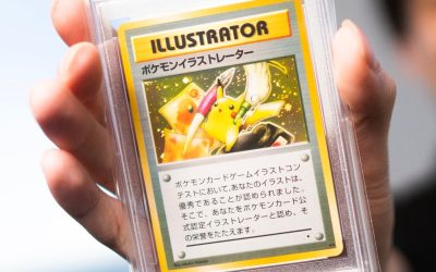 Another copy of Pokémon TCG’s most expensive card is back under the hammer