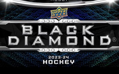 2023-24 UPPER DECK BLACK DIAMOND HOCKEY
