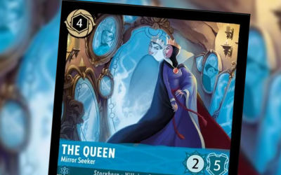 7 best Into the Inklands sapphire cards in Disney Lorcana