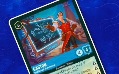 Disney Lorcana card size explained