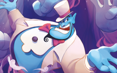 Here’s an exclusive first look at four new cards from Disney Lorcana’s Into the Inklands set