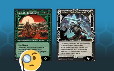 MTG Arena bug turns card stats into a ‘fun’ mystery