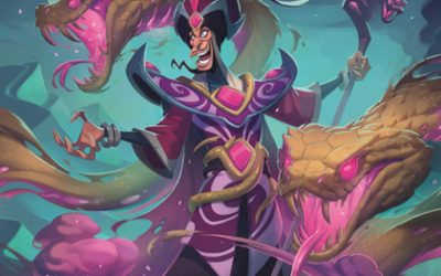 New Jafar Lorcana card unlocks a devastating combo
