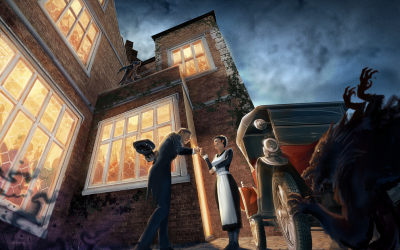 Our Brilliant Ruin RPG brings the social drama and romance of Downton Abbey to a doomed world with no happy endings (Sponsored)