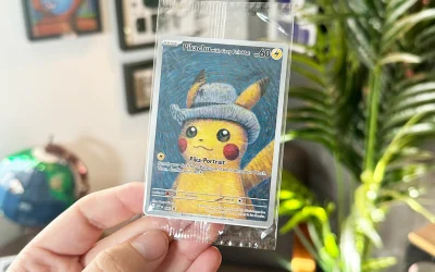 Pikachu Van Gogh Card Is Returning In February