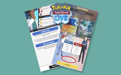 Pokemon TCG Live Adds Battle Log Feature